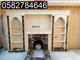 مشبات حجر Home Decor Decor Fireplace