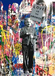 Unique Piece By Mr Brainwash On Sale Art For Art Sake Indie Art Canvas Art Prints