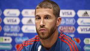 Sergio ramos may well be modern day football's answer to david beckham in the hair stakes. Sergio Ramos Admits Atmosphere In Spain Camp Is Not Pleasant Walks Out Of Press Conference 90min