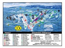 Go skiing at big white ski resort. Skigebiet Crystal Mountain Westbank Skifahren Crystal Mountain Westbank