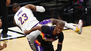 After chris paul chose the suns in free agency last year, ian begley of sny reported that some in the knicks' organization felt paul could help the knicks, like the suns, are having a resurgence in 2021. Lebron James Deserves An Oscar For Flying Across The Court Nba Twitter Reacts To Laker Mvp S Overexaggerated Flopping Against Chris Paul In Suns Win In Game 1 The Sportsrush