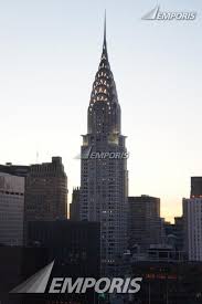 The chrysler building is an iconic art deco skyscraper in new york city, located on the east side of manhattan at the intersection of 42nd street and lexington avenue. Chrysler Building New York City 114867 Emporis