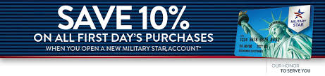 The military star rewards mastercard (msrm) is a traditional credit card while the military star card is more like a line of credit within the military exchange system. Exchange Credit Program Military Star Shop The Exchange