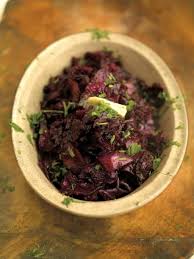 Easy Braised Red Cabbage Recipe Jamie Oliver Sides Recipes Recipe Red Cabbage Recipes Braised Red Cabbage Red Cabbage