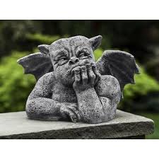 Paws Statue Stone Garden Statues Gargoyles Garden Statues