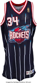 Custom basketball uniforms and custom basketball jerseys get custom basketball uniforms, custom basketball jerseys and basketball fundraisers for your basketball team. 1995 96 Hakeem Olajuwon Game Worn Houston Rockets Jersey With Lot 82479 Heritage Auctions