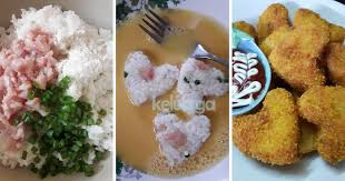 Nak resepi durian crepe homemade yang paling sedap? Nuget Nasi Homemade Resipi Paling Mudah Tak Pakai Tepung Guna Lebihan Nasi Jer Buat Banyak Banyak Frozenkan Keluarga