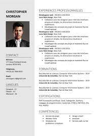 60 Modeles De Cv Word Gratuit A Telecharger Au Format Doc Cvgenie Fr