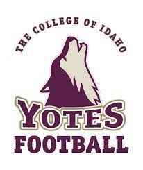 College Of Idaho Football 2014 College Of Idaho Football Legacy College Logo Idaho Sports Team Logos