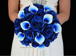 7365e9aa06d3d109b6a539cbbb8a78e7 Jpg 736 544 Blue Wedding Bouquet Blue Wedding Flowers Wedding Flower Packages