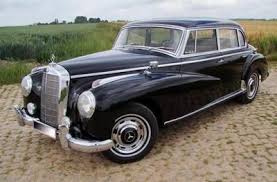 Pin On Mercedes Benz W 186 Adenauer Sedan Representative Class Now S Class Representative