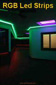 Pin By Rachel Watts On Cool Led Color Changing Lights Led Strip Lighting Led Light Strips