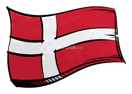 The regional flags of bornholm and ærø are known to be in active use. Painted Denmark Flag Waving In Wind Indivstock