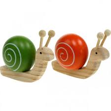 Maybe you would like to learn more about one of these? Wooden Snails For Decorating Spring Garden Snail Green Orange Table Decoration 6pcs 12309 Buy Online
