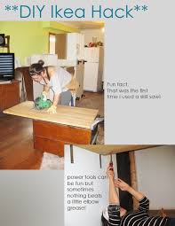 Every kitchen (except for the tiniest ones) needs a kitchen island as a cooking surface and sometimes a breakfast zone. Ikea Hack Diy Kitchen Island Tutorial Sketchy Styles