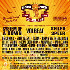 Juni blir deres eneste show i norge 2018. Nova Rock Festival 2021 Line Up Phase 2 Nova Rock Festival