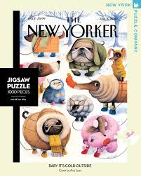The humble jigsaw puzzle has gotten a rebrand. Buy New York Puzzle Company New Yorker Baby Its Cold Outside 1000 Piece Jigsaw Puzzle Features Price Reviews Online In India Justdial