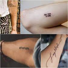 Tattoo Quotes For Men Short Meaningful Quote Tattoos For Guys Short Meaningful Quotes Tattoos Tattoo Quotes For Men Meaningful Tattoo Quotes
