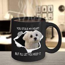 Maltese Dog Mug Coffee Tea Cup Maltese Dogs Lovers Owner Maltese Dog Mug Coffee Tea Cup Maltese Dogs Lovers Owners Maltese Dogs Maltese Maltese Puppy