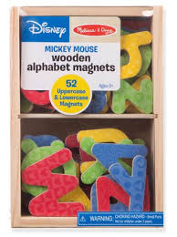 A quick review on walmart spark create imagine magnetic letters and numbers. Melissa Doug Disney Wooden Letter Alphabet Magnets Developmental Toys Sturdy Wooden Construction 52 Pieces Walmart Canada