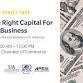 Finding the Right Capital for Your Small Business event image