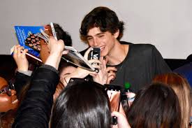 Timothée Chalamet attended a 'Beautiful Boy' screening in Cambridge, and it  was a mob scene