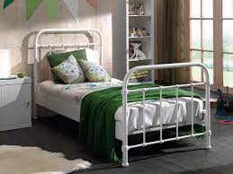 Ssi sharma steel industries iron with nylon niwar beds for students, home, kids, living room metal single bed. City Metal Single Bed In Blue