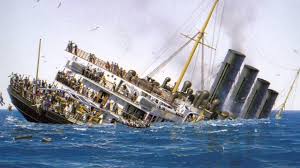 famous ships that sank youtube