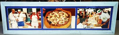 We Re Honored To Frame For Blue Pan Pizza Opening Next Week In Highlands Go Check Them Out Http Tinyurl Com Njgb4z3 Art Framing Photography Art Frame