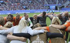 In 2001, she became the first dutch footballer to gain 100 caps. Women S World Cup Final Rarity 2 Female Coaches