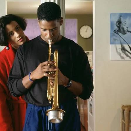 Mo' Better Blues (1990), directed by Spike Lee, is set in Brooklyn and  follows the story of Bleek Gilliam, a talented jazz trumpeter played by  Denzel Washington. Jazz plays a central role
