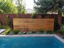 Fence Hiding Pool Equipment Fencing And Gates Ideas Photos Houzz