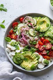 Maybe you would like to learn more about one of these? Summer Pesto Couscous Bowls Easy Meal Prep Friendly