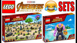 Funny Lego Avengers Infinity War Sets Youtube