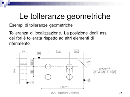 Tolleranze Di Lavorazione Ppt Video Online Scaricare