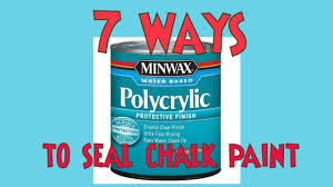 Chalk Paint Sealing Hacks 7 Cheap Easy Way To Seal Chalkpaint Wax Alternatives Youtube Chalk Paint Wax Chalk Paint Sealing Chalk Paint