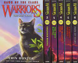 With its heartpounding blend of epic action, friendship. Warriors Dawn Of The Clans Box Set Volumes 1 To 6 Hunter Erin 9780062410078 Amazon Com Books