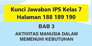 .tematik kelas 6 tema 7 kepemimpinan subtema 2 pemimpin idolaku pembelajaran 6 halaman 100, 101, 102 kurikulum 2013 (k13) edisi revisi 2018. Pin Di Kunci Jawaban Ips Kelas 7
