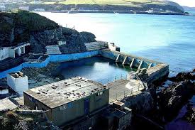 Traie Meanagh Abandoned Places Open Air Swimming Pool Tidal Pool