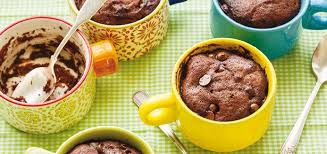 Gateau Moelleux Au Chocolat Dans Une Tasse Ricardo Recipe Mug Recipes Desserts Ricardo Recipe