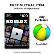 Maybe you would like to learn more about one of these? Roblox 50 Digital Gift Card Includes Exclusive Virtual Item Digital Download Walmart Com Walmart Com
