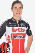 Her last victories are the women's road race in the belgian national. Lotte Kopecky