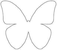 Diy Beautiful Butterfly Decoration From Templates 0 1 Jpg 565 496 Butterfly Template Butterfly Outline Paper Butterflies Butterfly dancing outlined cartoon hand butterfly black icon nature simple vector. pinterest