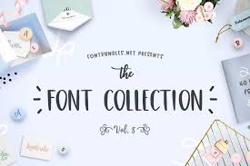 Vampire calligraphy by misti's fonts. The Font Collection Volume Iii Free Download Freedownloadae