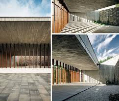 Funeral Home In San Joan Despi Http Www Archdaily Com 394153 Tanatorio Sant Joan Despi Batlle I Roig Arquitectes