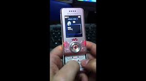 Turn on the phone with an unaccepted simcard inserted (simcard from a different network) 2. Liberar W580i Youtube