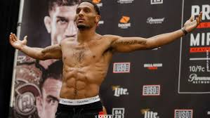 26 long beach, california united states. Bellator 263 Weigh In Results Patricio Pitbull A J Mckee Official For Championship Clash Mma Fighting