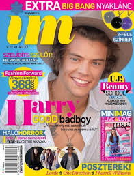 Harry edward styles (born 1 february 1994) is an english singer, songwriter, and actor. Harry Styles Im Magazine Cover Hungary March 2014 Famousfix Com Post