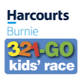 Harcourts Burnie 321-Go Kids' Race event image