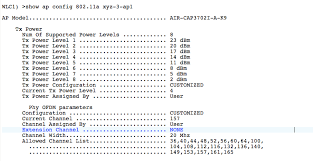 Ap Tx Power In Cisco Wlc Wifitodd